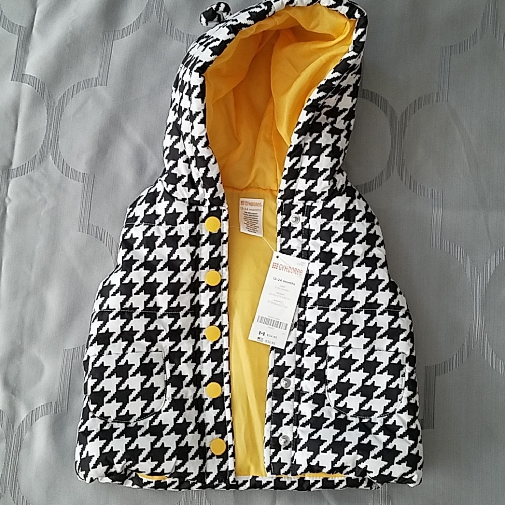 Gymboree jacket vest